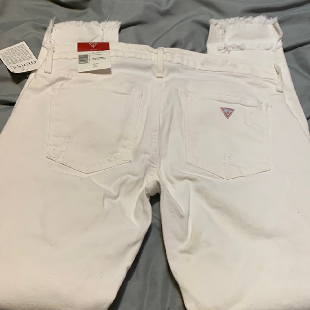 Adriano Goldschmied white jeans